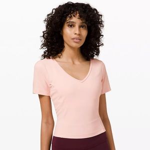 Lululemon Cropped Short Sleeve Top 2